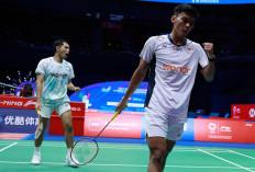 Tembus Semifinal, Fajar/Fikri Buka Kans Juara China Masters 2025