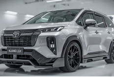 Toyota Kijang LGX 2026 Resmi Meluncur! MPV Hybrid Rp320 Jutaan Bikin Geger Pasar