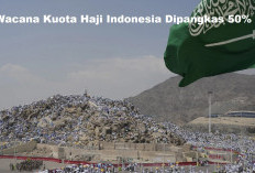 Terbongkar! Gegara Ini Kuota Haji Indonesia 2026 Terancam Dipangkas 50%!