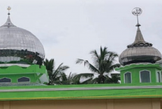 Gila Banget! Kubah Masjid yang Terbuat Dari Emas Senilai Rp 3 Miliar di Curi AG untuk Bayar Hutang, Kok Bisa? 