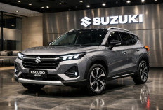 Suzuki Escudo 2026 Muncul dengan Desain Futuristik dan Mesin Hybrid, Siap Jadi SUV Favorit?
