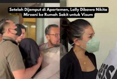 Setelah Dijemput Paksa di Apartemen, Lolly Dibawa Nikita Mirzani ke Rumah Sakit untuk Visum