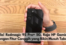 Gila! Redmagic 9S Pro+ 5G Raja HP Gaming dengan Fitur Super Canggih yang Bikin Musuh Ketar-Ketir
