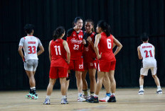 Sebelum ke SEABA U-18 Woman's di Thailand, Timnas Basket U-18 Matangkan Strategi di Jakarta, Ini Programnya