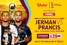 Final FIFA U-17 World Cup Tayang Hari Ini di Indosiar, Siapa yang Akan Menang? Cek Disini Jadwalnya