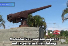 Meriam Honisoit di Bengkulu, Bukti Sejarah Penjajahan Jepang di Bumi Rafflesia 