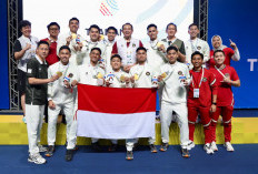 Ini Indonesia Bung! Tim Beregu Putra Back to Back Juara SEA Games  