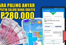 Pinjol Kalah Saing, Game Penghasil Saldo DANA Terbaru 2024 Bisa Dapat Rp280 Ribu Setiap Hari, Ini Caranya...