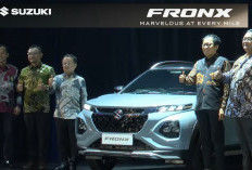 Intip Kisaran Harga Suzuki Fronx yang Resmi Meluncur Hari Ini di Indonesia