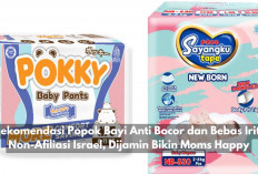 10 Rekomendasi Popok Bayi Anti Bocor dan Bebas Iritasi, Non-Afiliasi Israel, Dijamin Bikin Mommy Happy! 