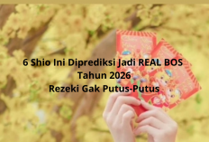 Jangan Kaget! 6 Shio Ini Diprediksi Jadi REAL BOS di Tahun 2026, Rezeki Gak Putus-Putus!