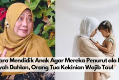 5 Cara Mendidik Anak Menjadi Penurut dan Berakhlak Mulia ala dr. Aisyah Dahlan, Orang Tua Kekinian Wajib Tau! 