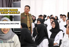 8 Hal ini Dapat Membuat Peserta Gugur Meski Mendapat Skor SKD di Atas Passing Grade, Apa Saja?