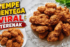 Resep Tempe Mentega Viral Cuma 5 Bahan, Tekstur Gurih dan Renyah