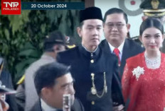 Tiba di Gedung DPR, Beskap Betawi Jadi Pilihan Gibran di Pelantikan Wapres!