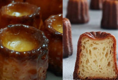 Resep Kue Canele Viral yang Simple dan Mudah Dibuat, Renyah Diluar Lembut Didalam, Dijamin Anti Gagal! 