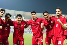 Alhamdulillah, Nathan Kembali Perkuat Indonesia di 8 Besar Piala Asia U-23, Kekuatan Indonesia Komplet!