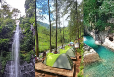 Liburan Santai di Pekalongan! 3 Destinasi Healing Keren Curug Lawe, Pinus Siampel & Welo Asri