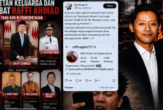 Raffi Ahmad Digoyang Badai Kritik Jabatan Titipan, Unfollow Massal hingga 1 Juta Akun dan 1 Lot Tolak IPO RANS