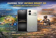 Gaming Test Infinix Smart 20: HP Rp1 Jutaan Bisa Main Game Lancar? Ini Hasil Tes Mobile Legends dan PUBG