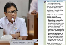 Viral Pesan Diduga Menkes Budi Gunadi: Bekukan RS dan Lab 1 Tahun Imbas Kasus Dokter Internship