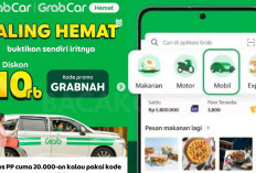 Diskon GrabBike dan GrabCar, Ini Kode Promo Grab Hari ini 16 Juni 2025: Gaspol Klaim Potongan Harganya