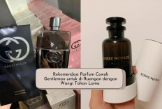 6 Rekomendasi Parfum Cowok Gentleman yang Elegan, Aroma Semerbak Cocok untuk di Ruangan Nih, Wangi Nampol Pol!