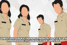 Kesempatan Terbuka! Honorer Non Database Bisa Ikut PPPK Periode 2, Siapkan 10 Dokumen Ini!