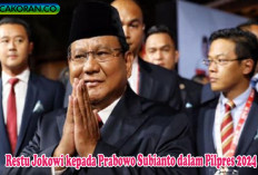 Prabowo Subianto Bakal Mendaftar Calon Presiden Pilpres 2024
