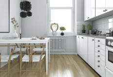 3 Warna Cat Dapur Terbaik untuk Meningkatkan Suasana Hati, Nomor 2 Bikin Dapur Ceria!