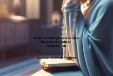 Ini Rahasia Mengatasi Kesulitan! Sholawat Menjadikan Semua Mudah ala Ustadzah Halimah Alaydrus