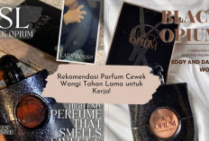 Kerja Makin Nyaman! 6 Parfum Cewek Wangi Gila-gilaan bisa Sampai 8 Jam, Harum Nyebar Seruangan...