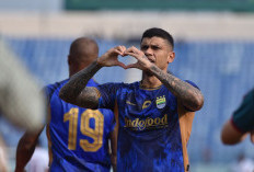 Gegara Target Ini, Bomber Persib Tak Sabar Cetak Kemenangan di Liga 1 2024/2025, Ini Lawan Perdana Mereka