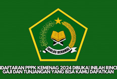 Pendaftaran PPPK Kemenag 2024 Dibuka! Inilah Rincian Gaji dan Tunjangan yang Bisa Kamu Dapatkan