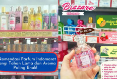 13 Parfum Indomaret Wangi Tahan Lama dan Aroma Paling Enak! Ga Bikin Pusing Fresh Seharian...