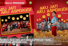 Sinopsis Film 'Aku Jati Aku Asperger' yang Dibintangi Jefri Nichol, Mengajak Publik Peka terhadap Sindrom ini