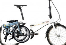 3 Rekomendasi Sepeda Lipat dengan Gear MTB, Cocok Buat Jalur Tanjakan Spek Gunung, Praktis dan Bertenaga!