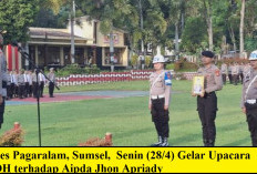 Tak Masuk Kerja Lebih Satu Tahun, Oknum Polisi Berpangkat Aipda Dipecat