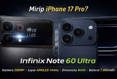 Infinix Note 60 Ultra Disebut Mirip iPhone 17 Pro, Bocoran Desain dan Speknya Bikin Penasaran