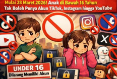 Anak Dilarang Main TikTok? Pemerintah Resmi Batasi Akun Digital di Bawah 16 Tahun, Ini Alasannya!