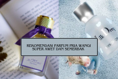 Rekomendasi Parfum Cowok Aroma yang Bisa Bikin Kamu Panen Pujian, Super Semerbak!