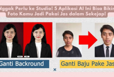 Nggak Perlu ke Studio! 5 Aplikasi AI Ini Bisa Bikin Foto Kamu Jadi Pakai Jas & Profesional dalam Sekejap!