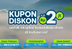 12 Kode Voucher Traveloka Diskon Rp2 Juta Booking Hotel&Tiket Pesawat Hari ini 4 Agustus 2024, Sikat!