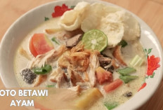 Enak Pol! Resep Soto Betawi Ayam ala Chef Devina Hermawan yang Super Creamy, Dijamin Nagih... 