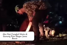 Keji! Berawal dari Cekcok, Kedua Mata Pria di Congkel Saat Acara Vespa di Gunung Putri Bogor