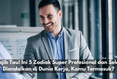 Wajib Tau! Ini 5 Zodiak Super Profesional dan Selalu Diandalkan di Dunia Kerja, Kamu Termasuk?