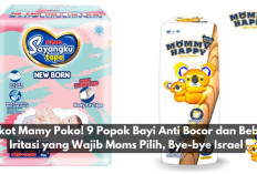 Boikot Mamy Poko! 9 Popok Bayi Anti Bocor dan Bebas Iritasi yang Wajib Moms Pilih, Bye-bye Israel