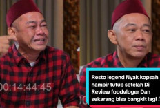 Pilu! Pemilik Warung Nyak Kopsah Ungkap Dampak Ulasan Negatif Food Vlogger, Bikin Resto Hampir Tutup 
