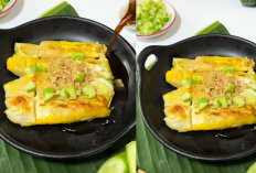 Lenggang Bakar Khas Palembang, Resep Ala Dinda Alamanda yang Dijamin Bikin Ketagihan!