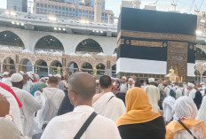 Labbaik Allahumma Labbaik, Visa Jamaah Haji 554 Kloter Sudah Beres, Tinggal Berangkat Sesuai Jadwal